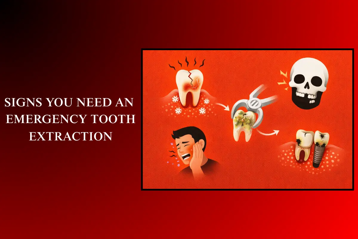 signs you need an emergency tooth extraction
