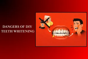 dangers of diy teeth whitening