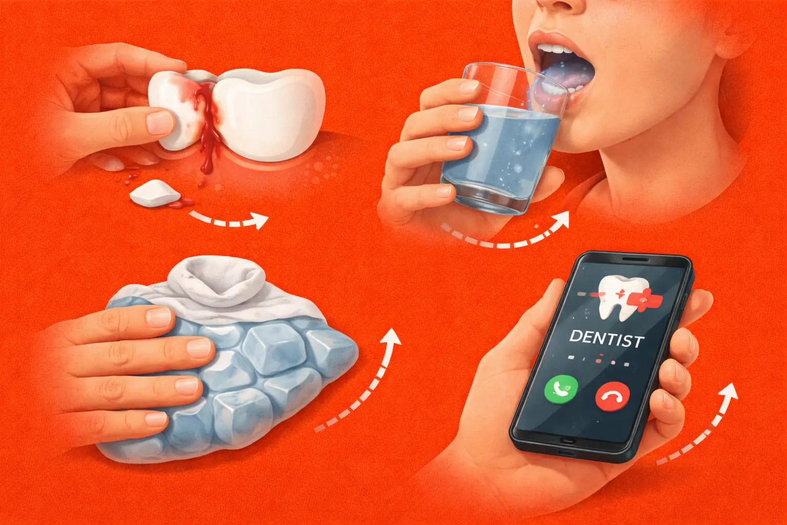 immediate steps to take if you chip or break a tooth