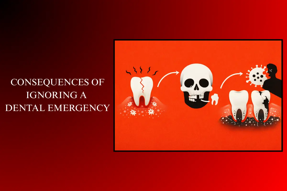 consequences of ignoring a dental emergency