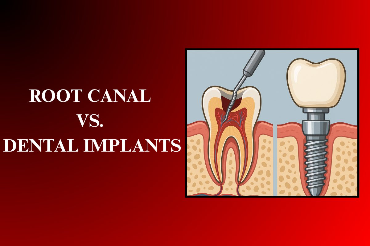 root canal vs dental implants
