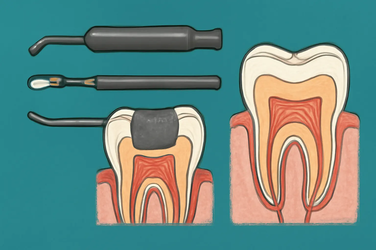 amalgam vs composite fillings detailed comparison