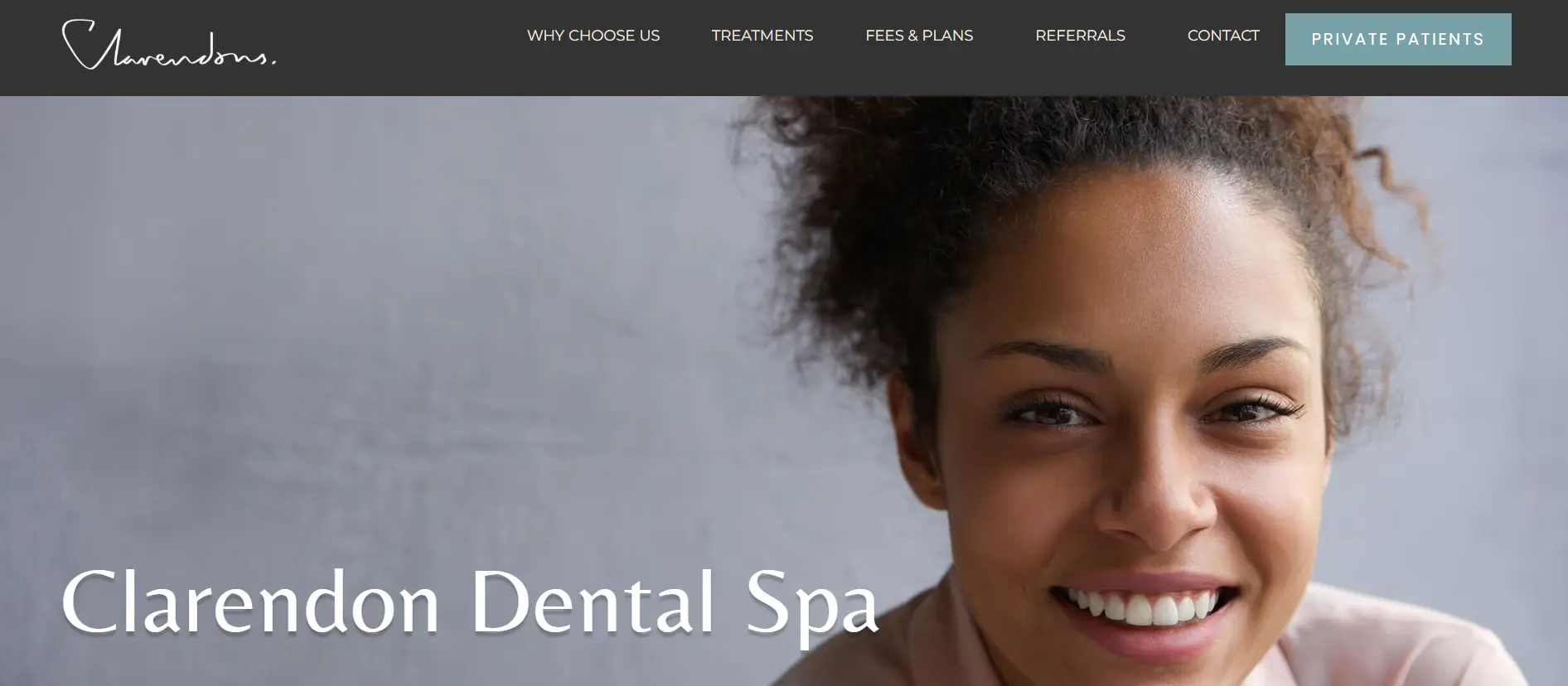 clarendon dental spa