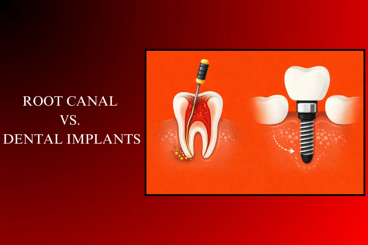root canal vs dental implants