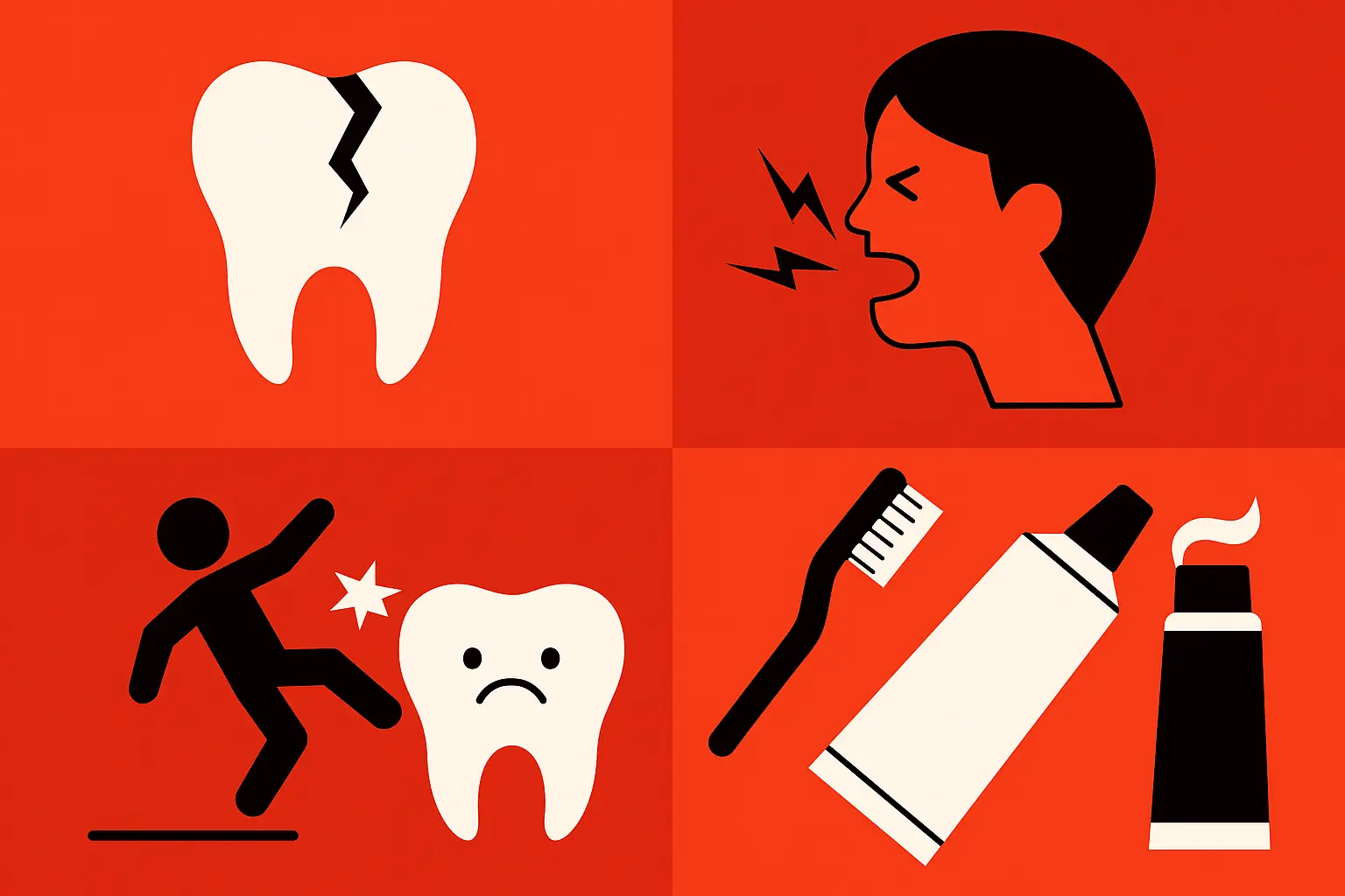 causes of dental emergencies