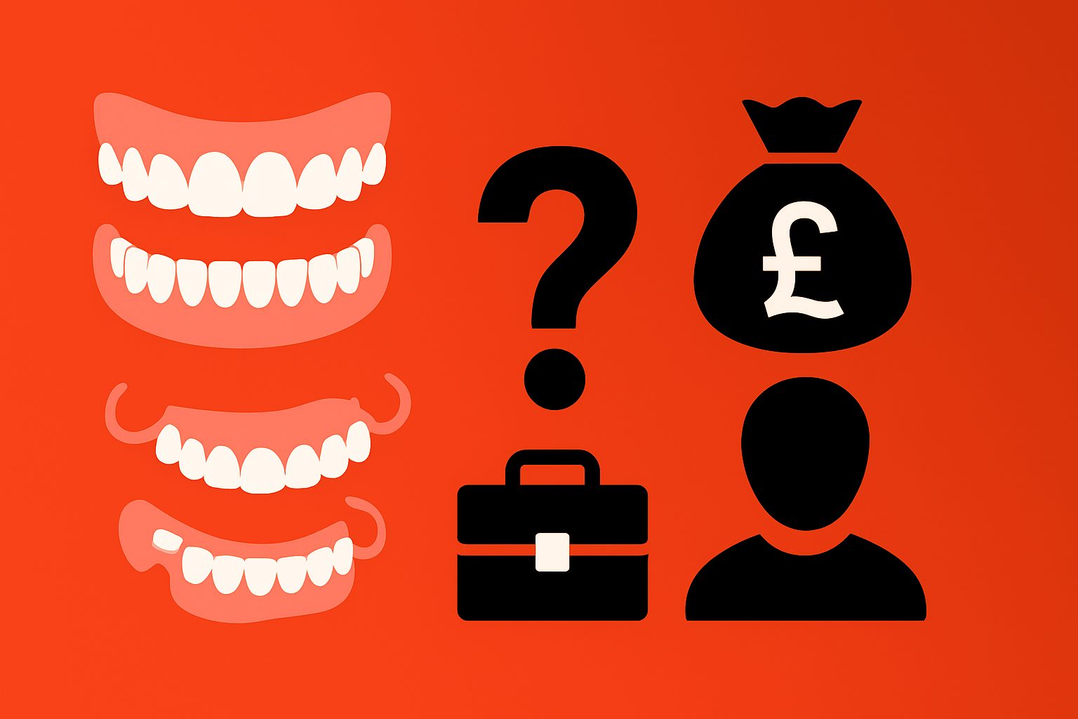 Types of Dentures vs Budget and Lifestyle