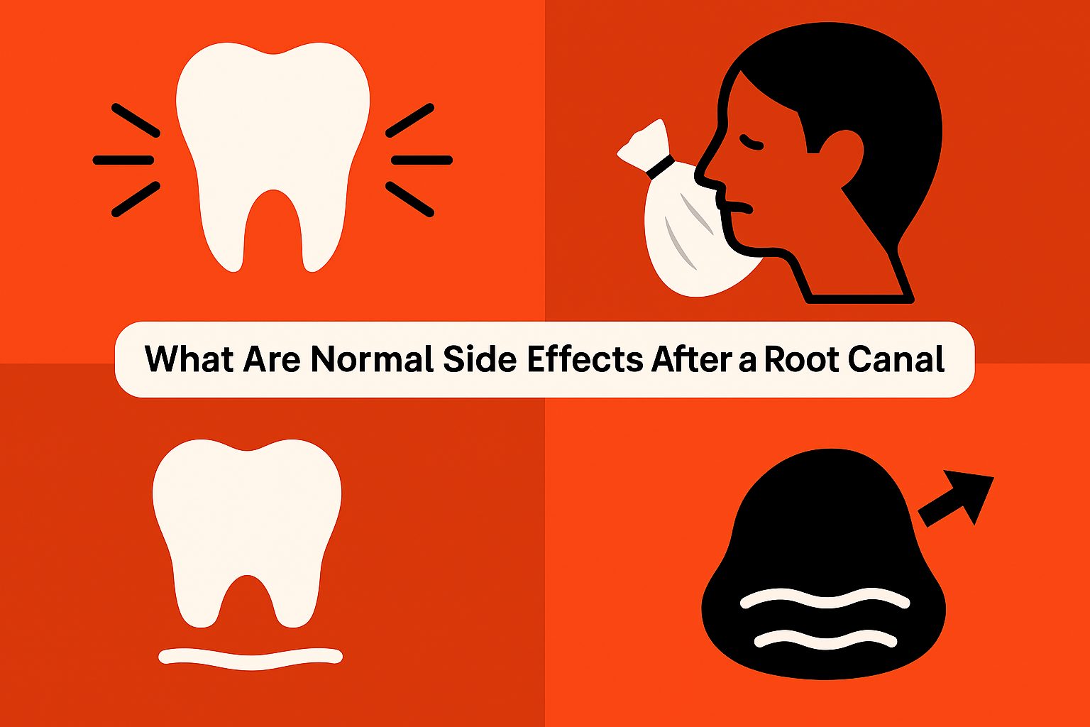 Normal Side Effects After a Root Canal Treatment