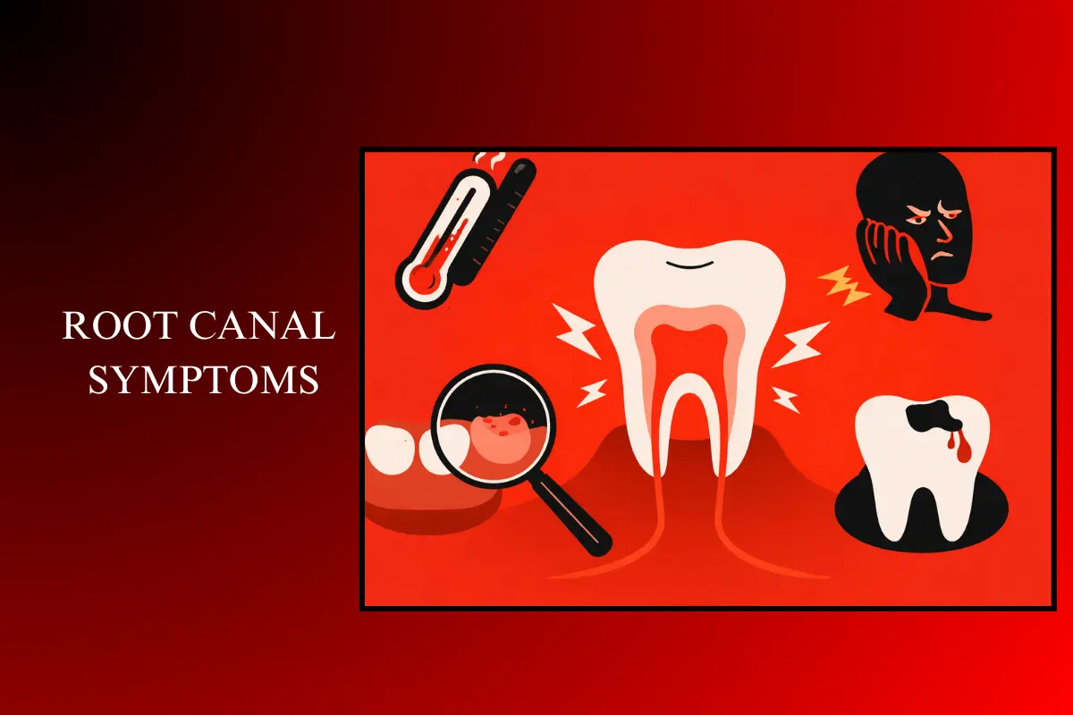 root canal symptoms