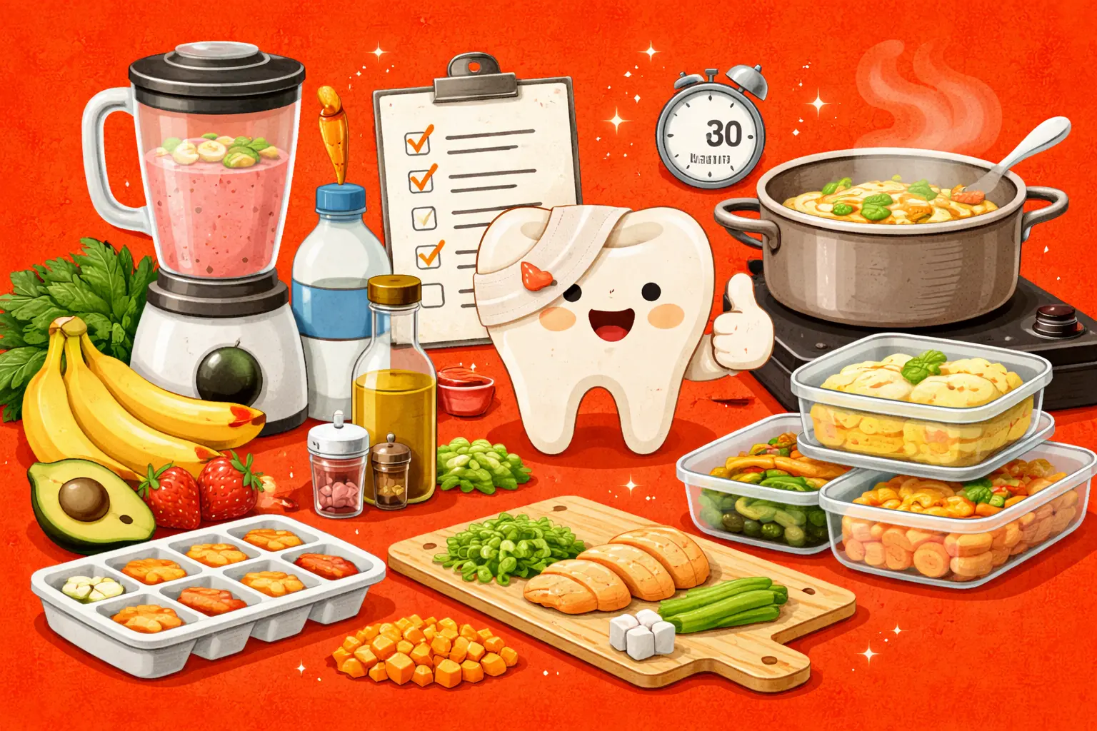 how to prepare your recovery meals for maximum success