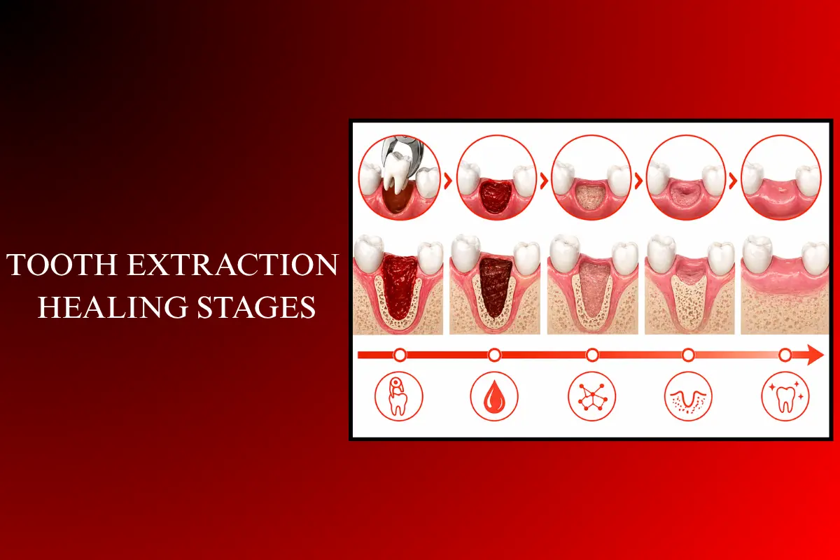 Tooth Extraction Healing Stages Day by Day Recovery Guide
