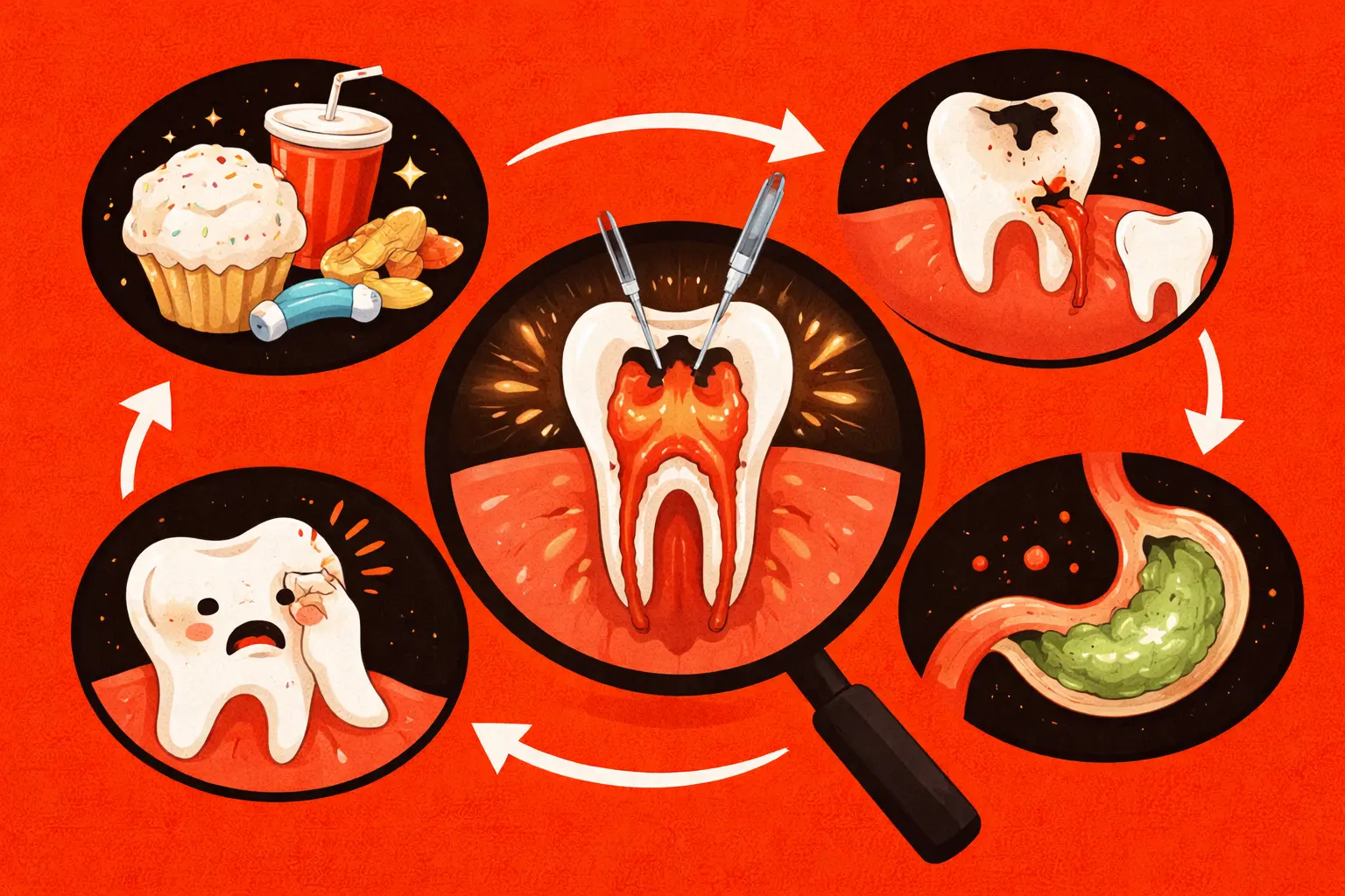 why do you need a root canal in the first place