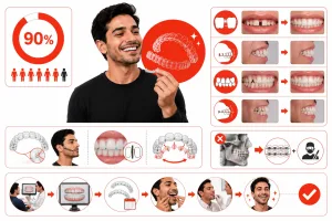 can invisalign fix severe overbites, gaps, or crowded teeth