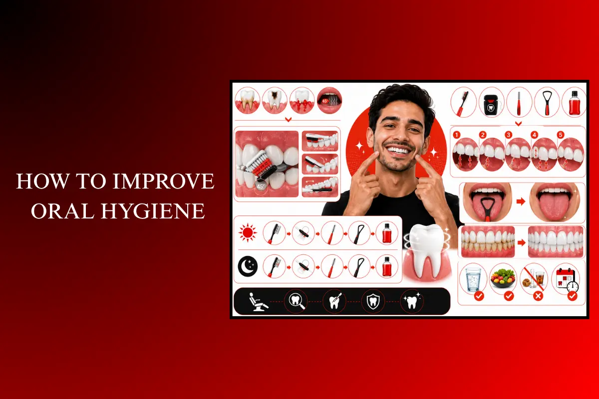 how to improve oral hygiene