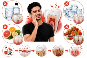 what foods and drinks worsen sensitive teeth