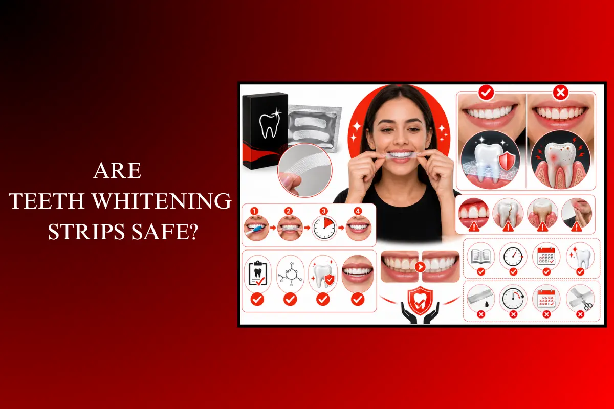 are teeth whitening strips safe