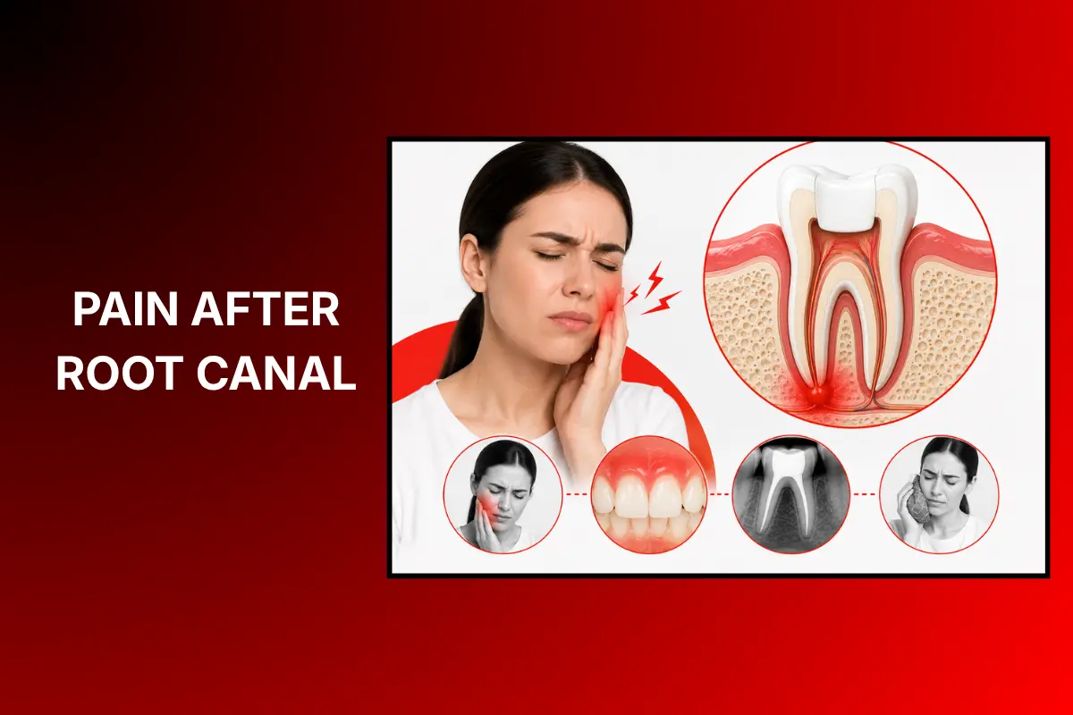 pain after root canal