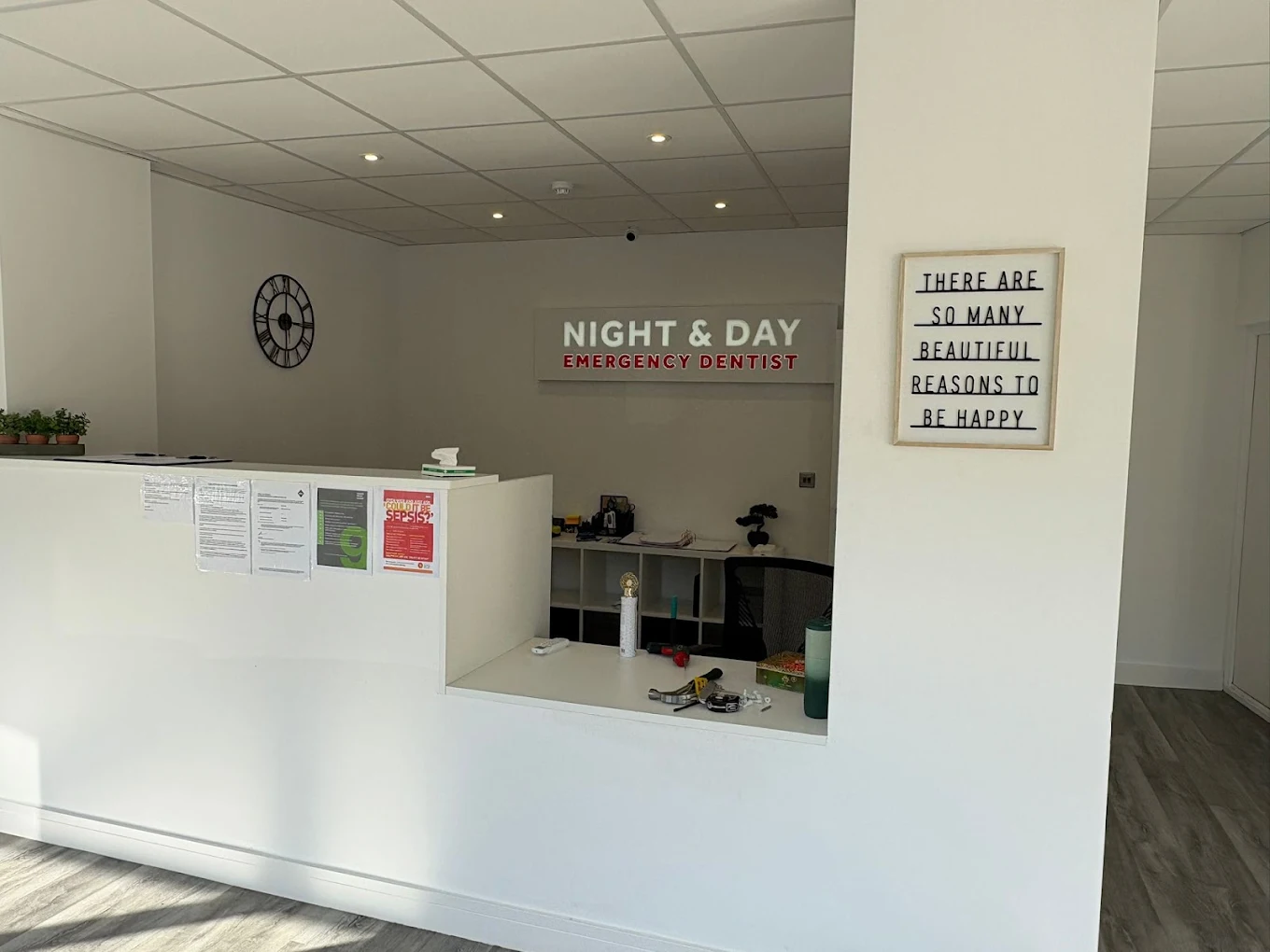 sheffield dental practice reception