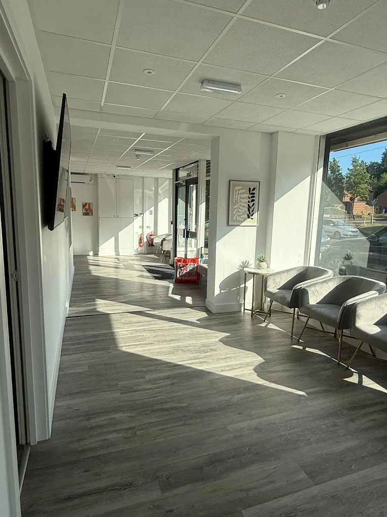 waiting area with clean interior sheffield