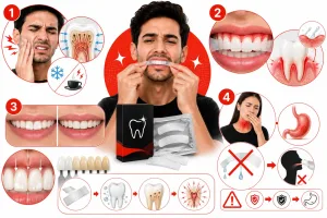 what are the common side effects of whitening strips