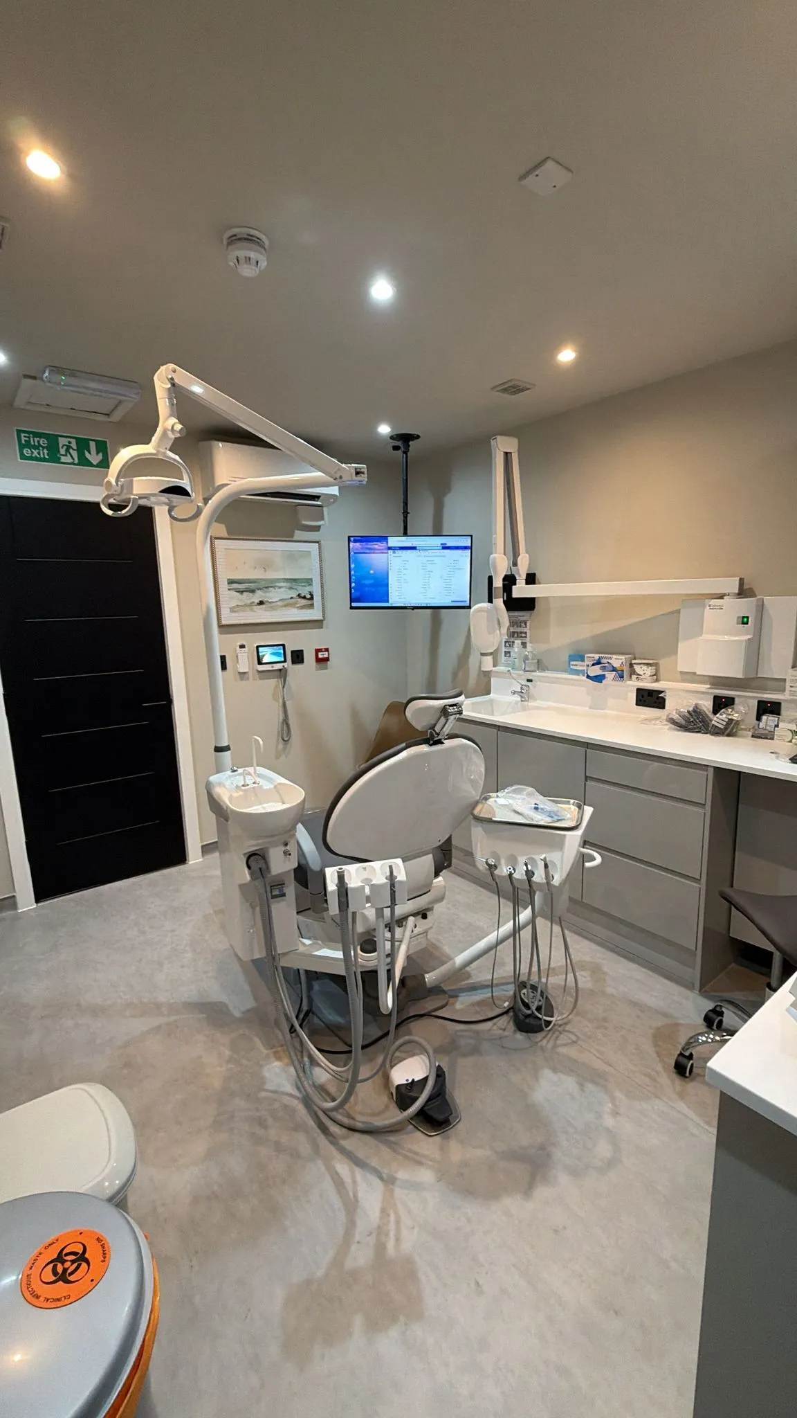 another look of the surgical place bournemouth