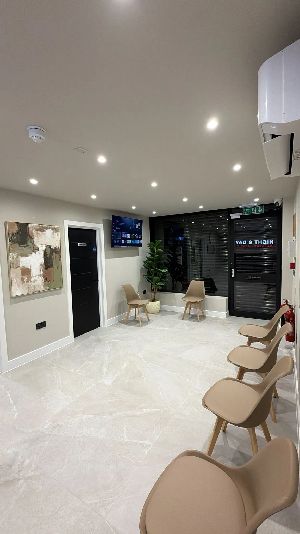 bournemouth practice waiting area
