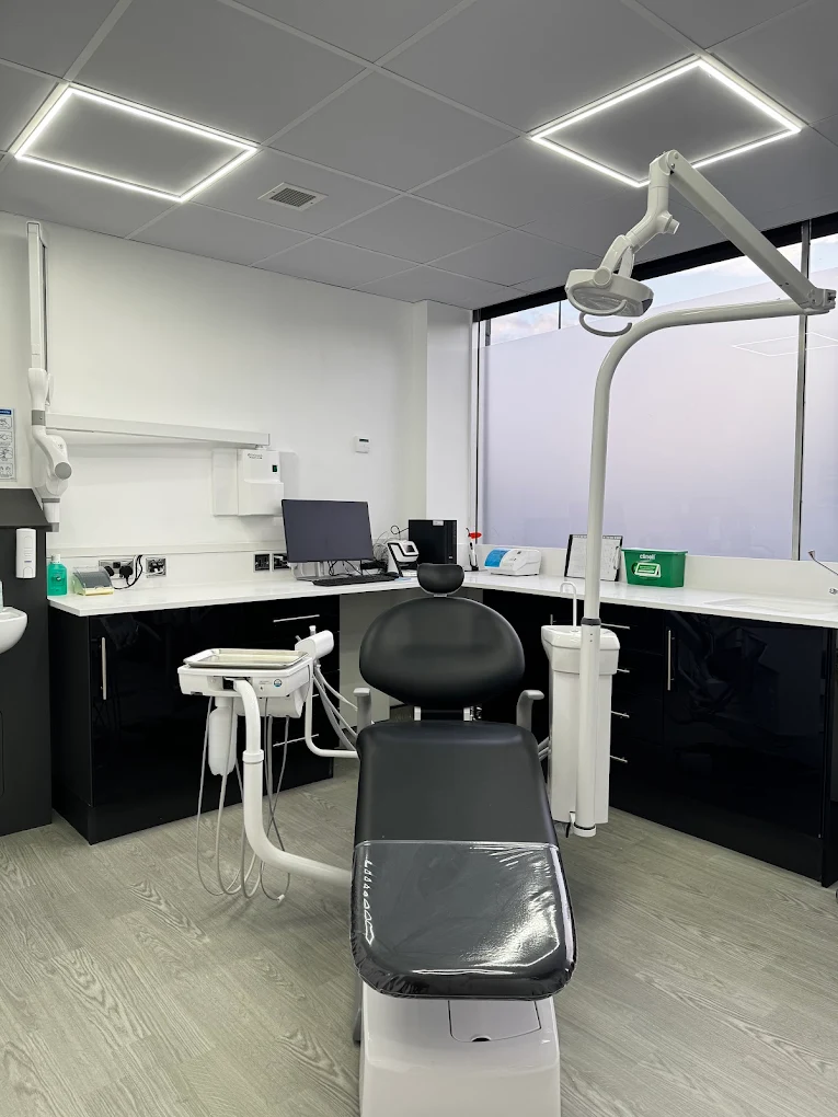 edinburgh practice dental room
