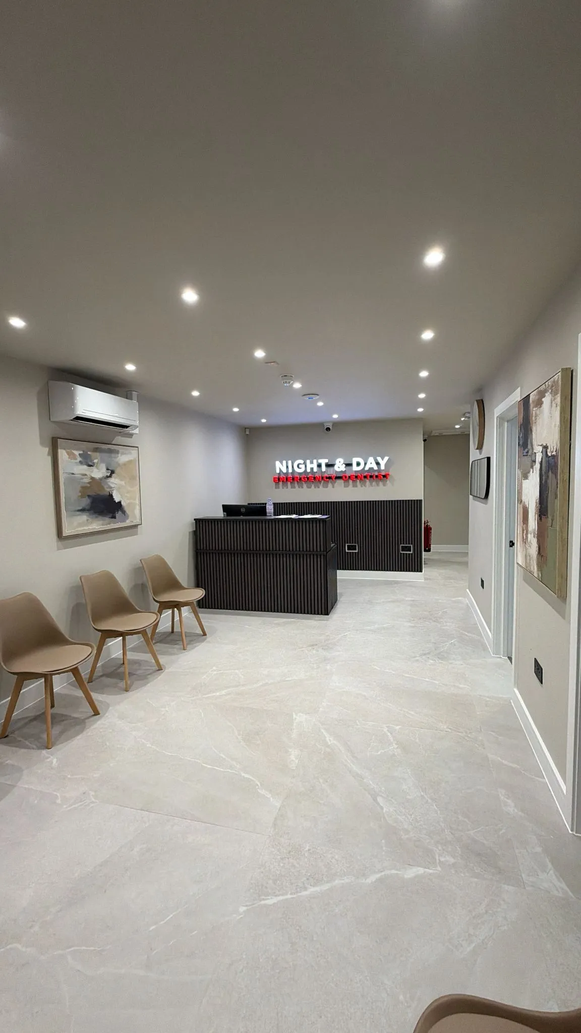 reception area bournemouth