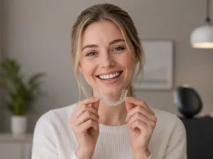 teeth straightening