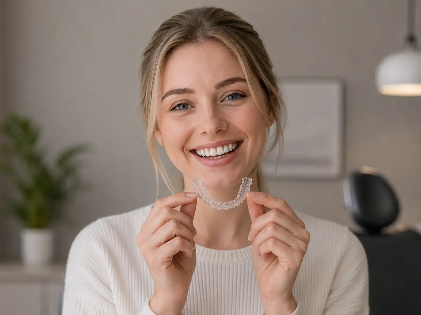 teeth straightening